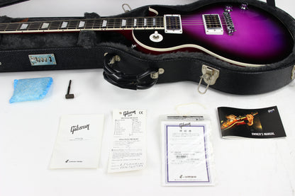 {RARE} 2006 Gibson Les Paul Goddess Violet Burst - Purple, Smaller Body LP Standard!