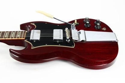 1969 Gibson SG Standard in Cherry | 100% Original Player-Grade 1960's SG Les Paul