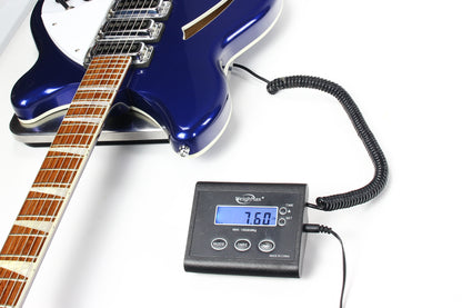 2008 Rickenbacker 370 Midnight Blue MB w Original Case 3 pickup 360