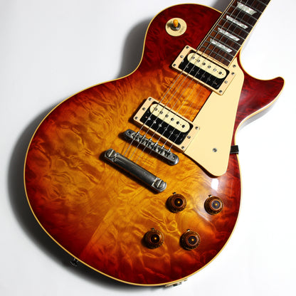 1987 Gibson Les Paul Prehistoric 1959 Reissue QUILT TOP VERY RARE! Pre Custom Shop 59