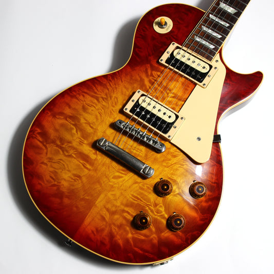 1987 Gibson Les Paul Prehistoric 1959 Reissue QUILT TOP VERY RARE! Pre Custom Shop 59