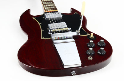 1969 Gibson SG Standard in Cherry | 100% Original Player-Grade 1960's SG Les Paul