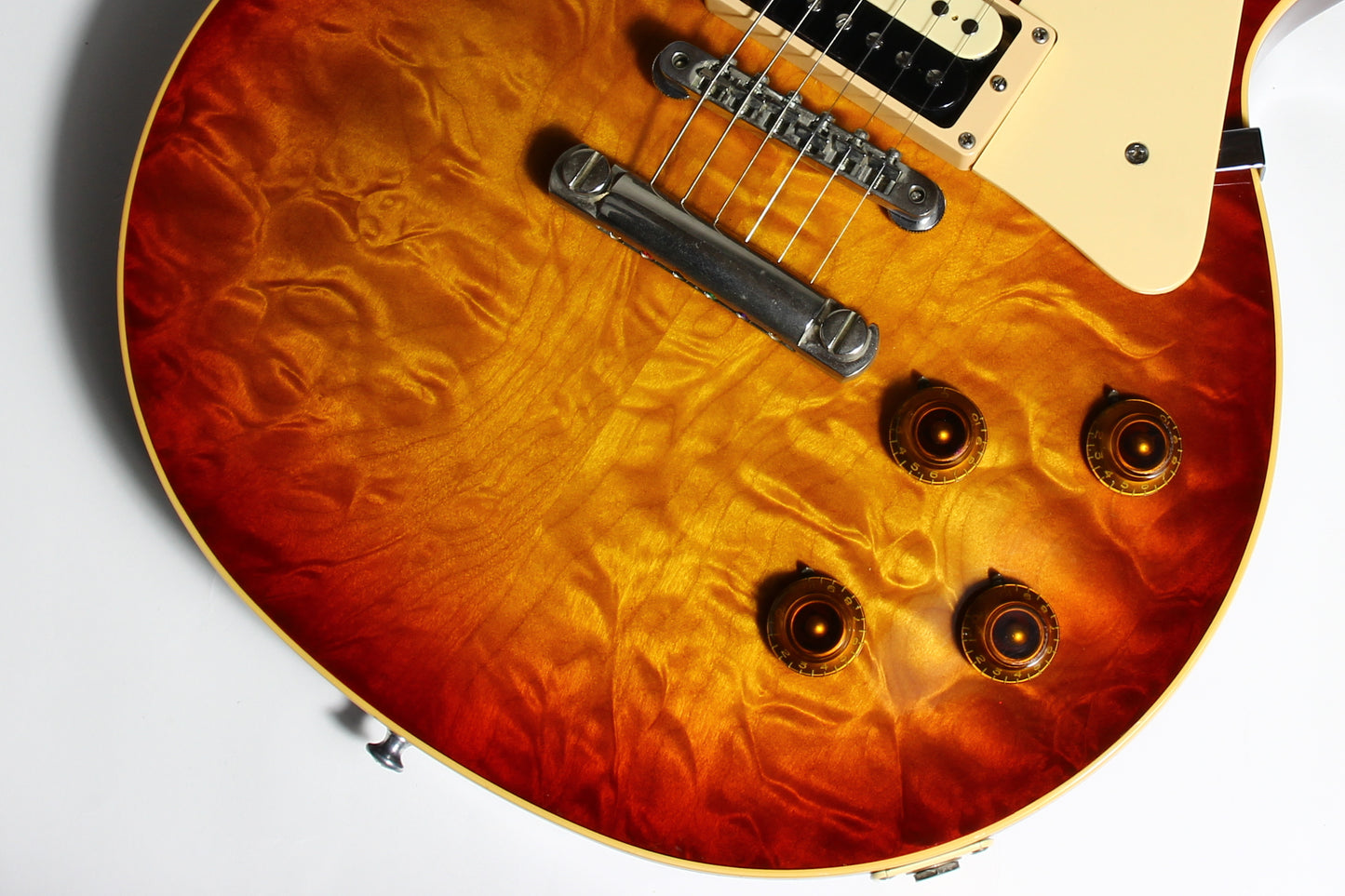 1987 Gibson Les Paul Prehistoric 1959 Reissue QUILT TOP VERY RARE! Pre Custom Shop 59