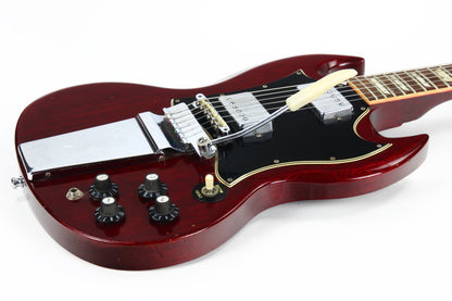 1969 Gibson SG Standard in Cherry | 100% Original Player-Grade 1960's SG Les Paul