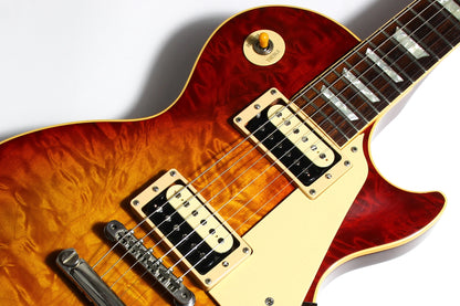 1987 Gibson Les Paul Prehistoric 1959 Reissue QUILT TOP VERY RARE! Pre Custom Shop 59
