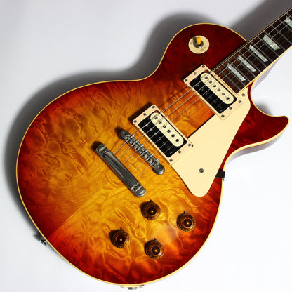 1987 Gibson Les Paul Prehistoric 1959 Reissue QUILT TOP VERY RARE! Pre Custom Shop 59
