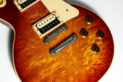 1987 Gibson Les Paul Prehistoric 1959 Reissue QUILT TOP VERY RARE! Pre Custom Shop 59