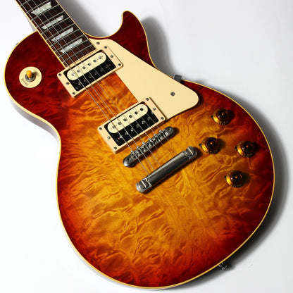 1987 Gibson Les Paul Prehistoric 1959 Reissue QUILT TOP VERY RARE! Pre Custom Shop 59