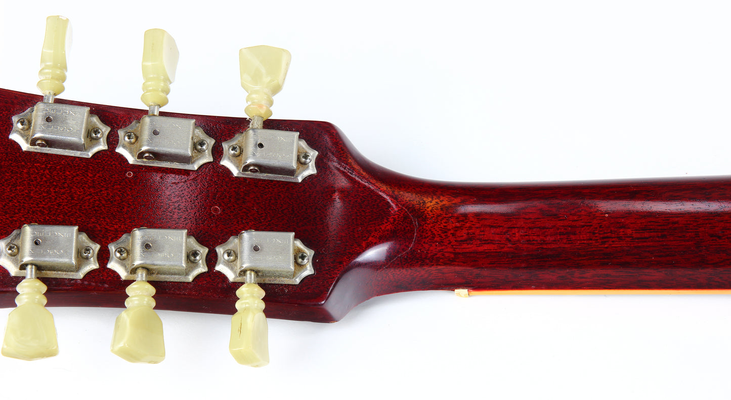 1969 Gibson SG Standard in Cherry | 100% Original Player-Grade 1960's SG Les Paul