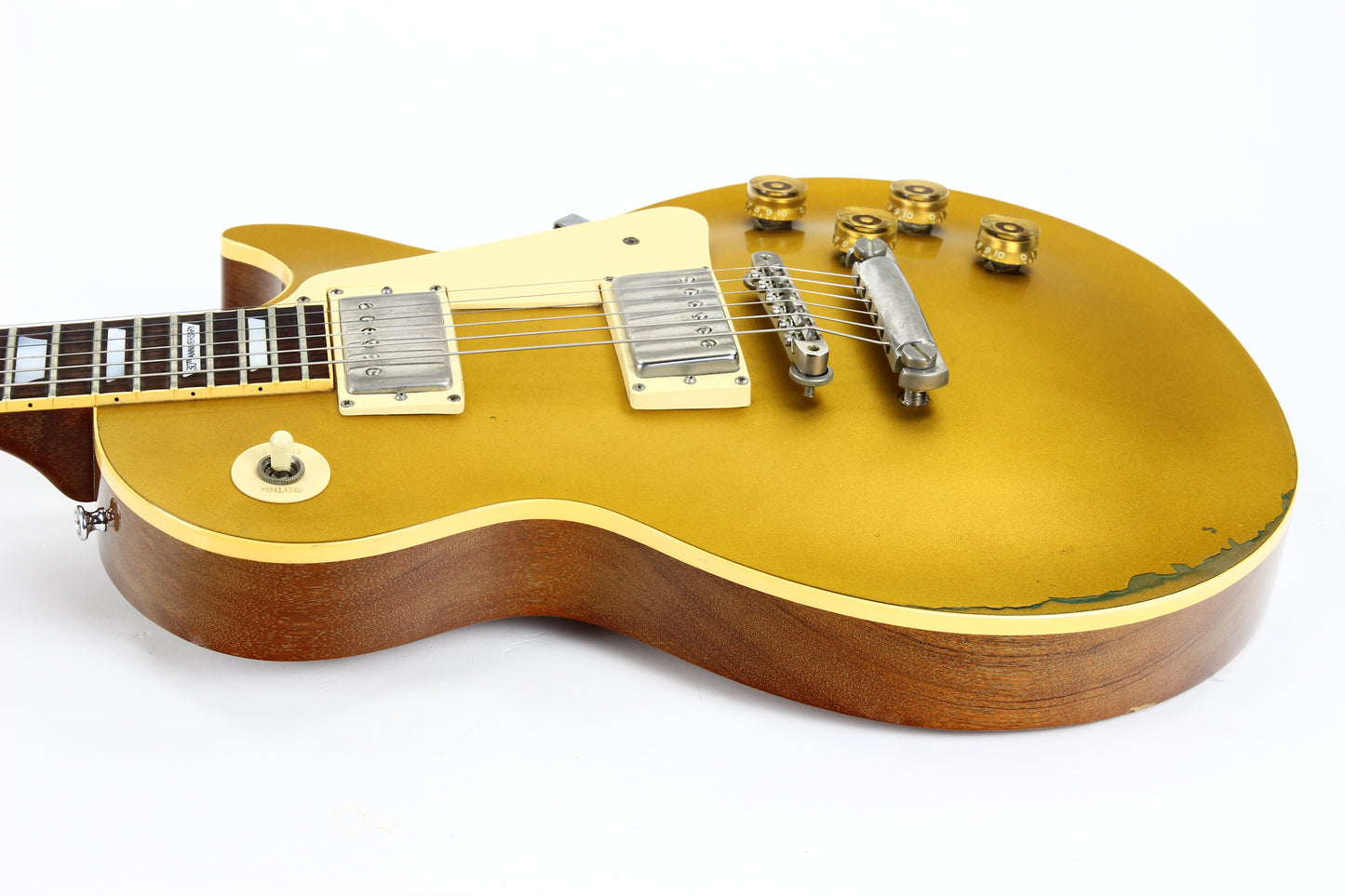 1982 GIBSON LES PAUL 30TH ANNIVERSARY GOLDTOP | Vintage 1980's, Standard, Tim Shaw Pickups, Original Case!