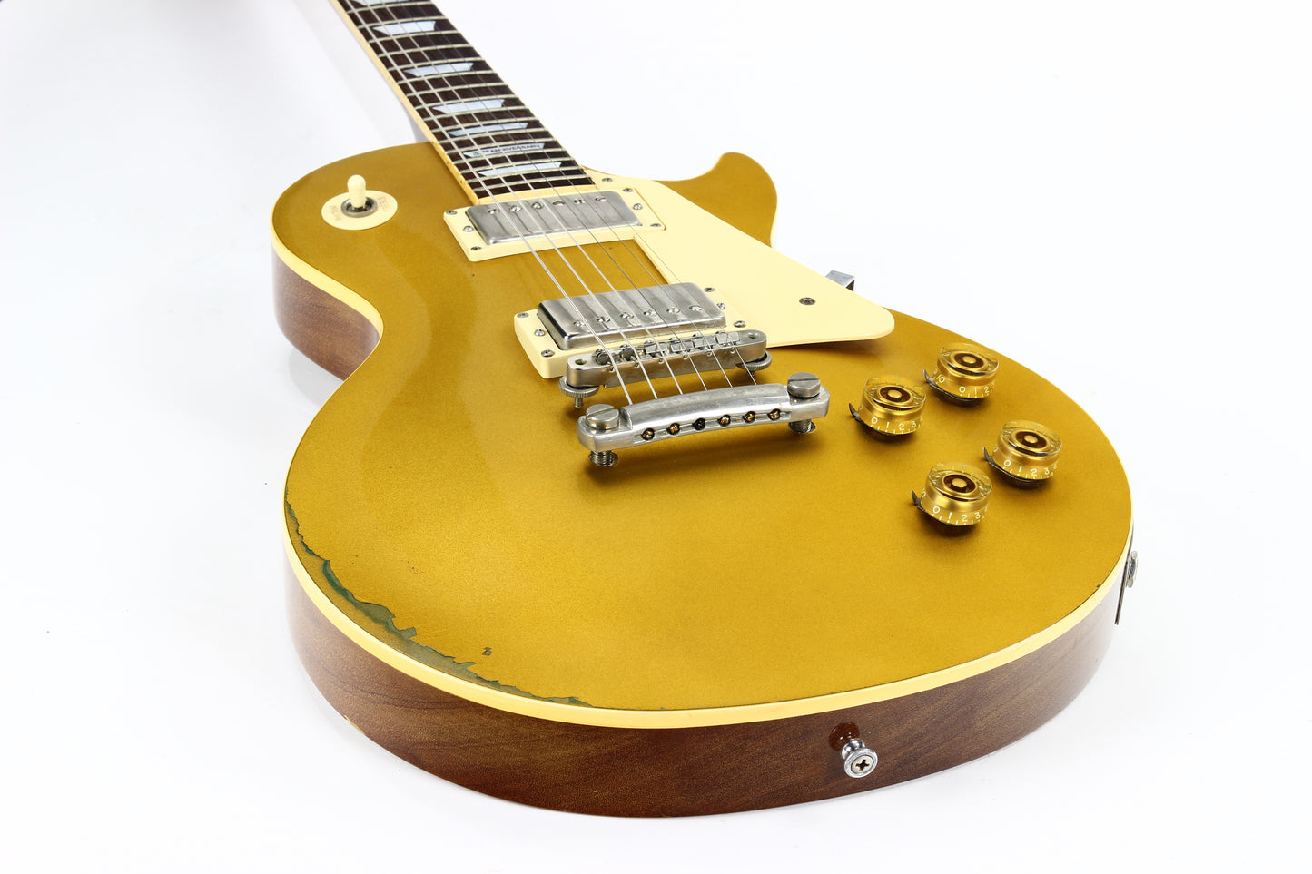 1982 GIBSON LES PAUL 30TH ANNIVERSARY GOLDTOP | Vintage 1980's, Standard, Tim Shaw Pickups, Original Case!