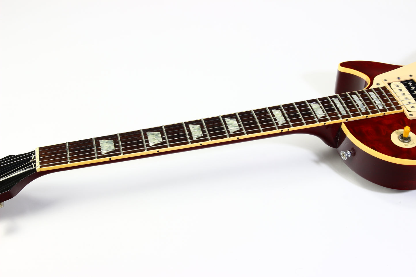 1987 Gibson Les Paul Prehistoric 1959 Reissue QUILT TOP VERY RARE! Pre Custom Shop 59