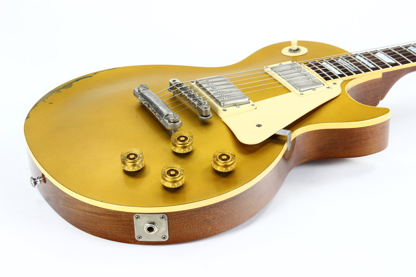 1982 GIBSON LES PAUL 30TH ANNIVERSARY GOLDTOP | Vintage 1980's, Standard, Tim Shaw Pickups, Original Case!