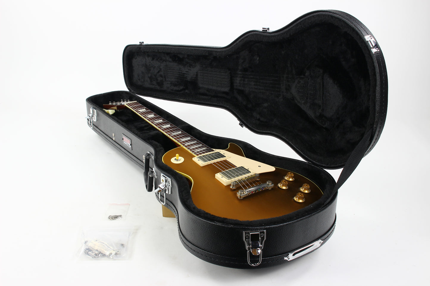 2024 Ken McKay 1957 Goldtop LP Kloppman 57 Humbuckers BRAZILIAN ROSEWOOD Board Honduran Mahogany Les Paul