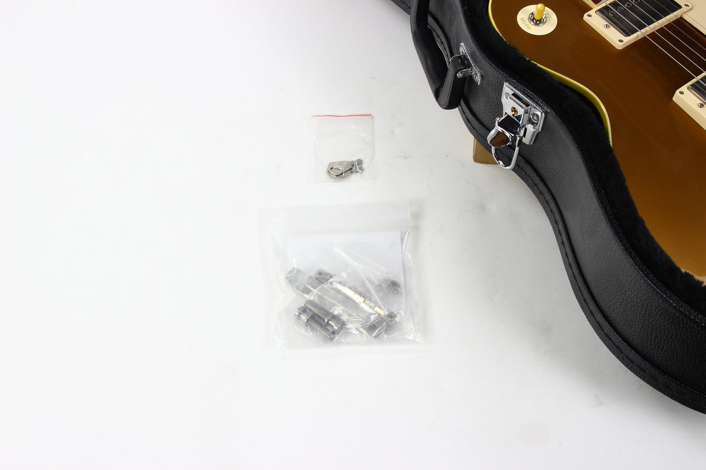 2024 Ken McKay 1957 Goldtop LP Kloppman 57 Humbuckers BRAZILIAN ROSEWOOD Board Honduran Mahogany Les Paul