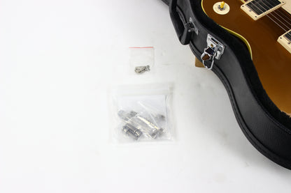 2024 Ken McKay 1957 Goldtop LP Kloppman 57 Humbuckers BRAZILIAN ROSEWOOD Board Honduran Mahogany Les Paul