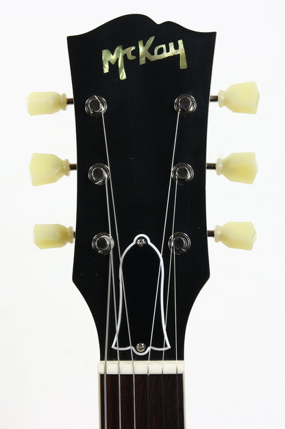 2024 Ken McKay 1957 Goldtop LP Kloppman 57 Humbuckers BRAZILIAN ROSEWOOD Board Honduran Mahogany Les Paul