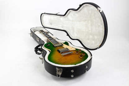 Gibson Les Paul Standard HP 2016 IGUANA BURST Crazy Top! UNIQUE GUITAR! 2016 high performance