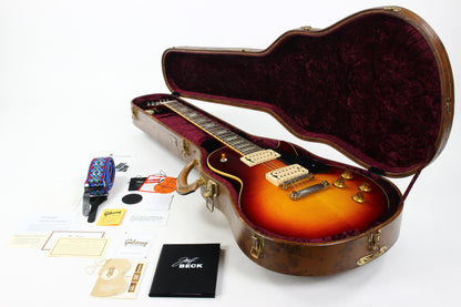 Gibson Custom Shop JEFF BECK 1959 Les Paul YARDBURST Murphy Lab Aged Historic Reissue Signature Model 59 R9 Standard