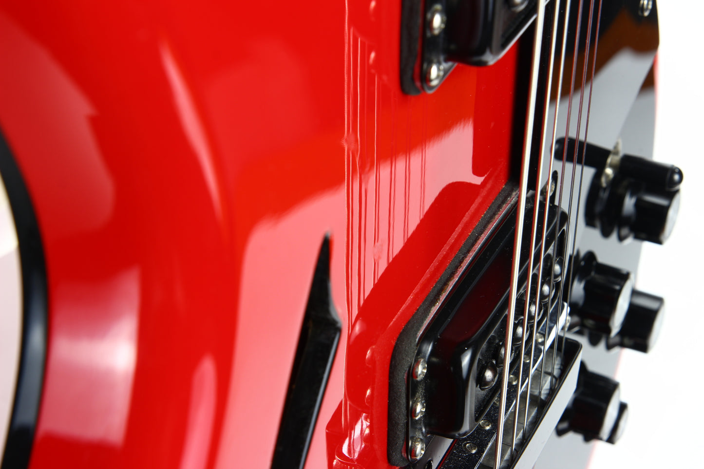 1989 Rickenbacker 360/12 BT RED 12-String Electric Guitar - Black Binding, Uncommon Color, w/ Original Case