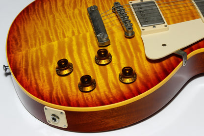 2001 Gibson Custom Shop 1959 Les Paul Standard Reissue KILLER TOP R9 59 Historic