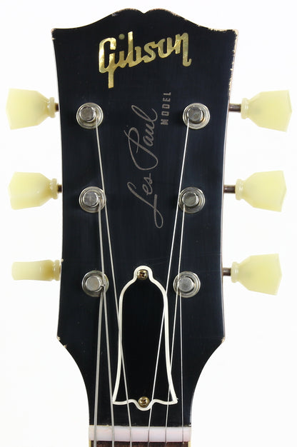 Gibson Custom Shop JEFF BECK 1959 Les Paul YARDBURST Murphy Lab Aged Historic Reissue Signature Model 59 R9 Standard
