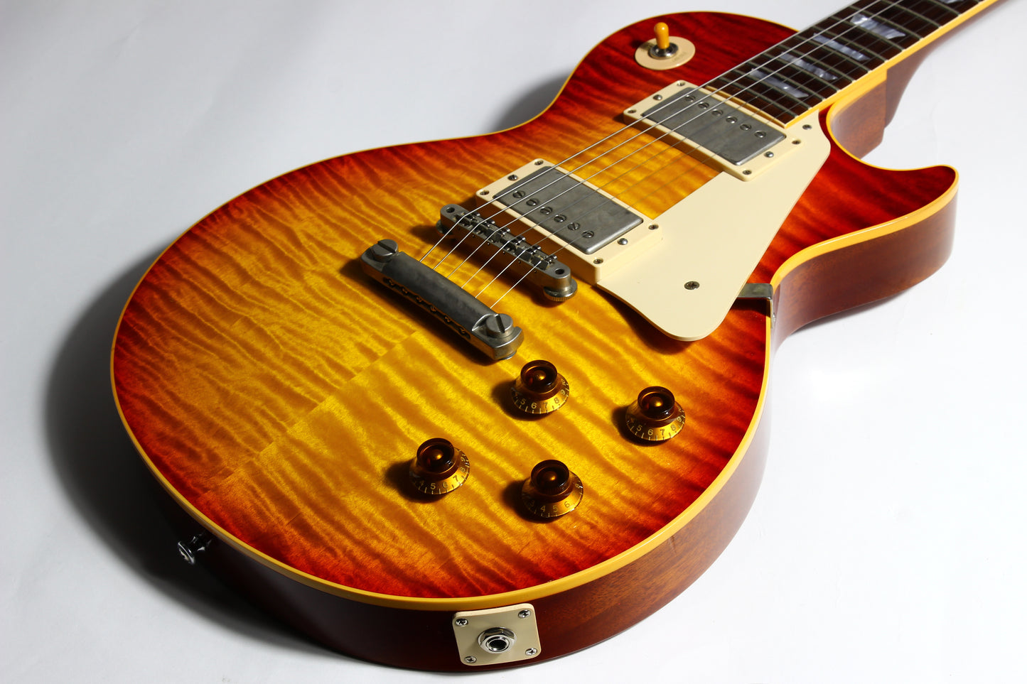 2001 Gibson Custom Shop 1959 Les Paul Standard Reissue KILLER TOP R9 59 Historic