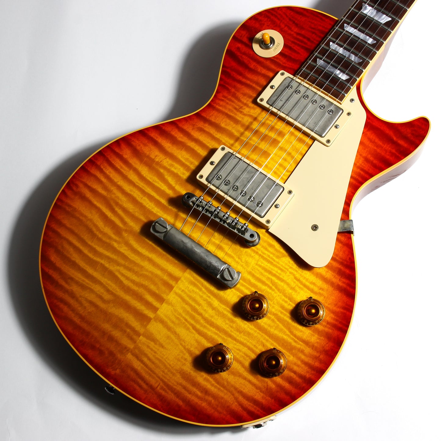 2001 Gibson Custom Shop 1959 Les Paul Standard Reissue KILLER TOP R9 59 Historic