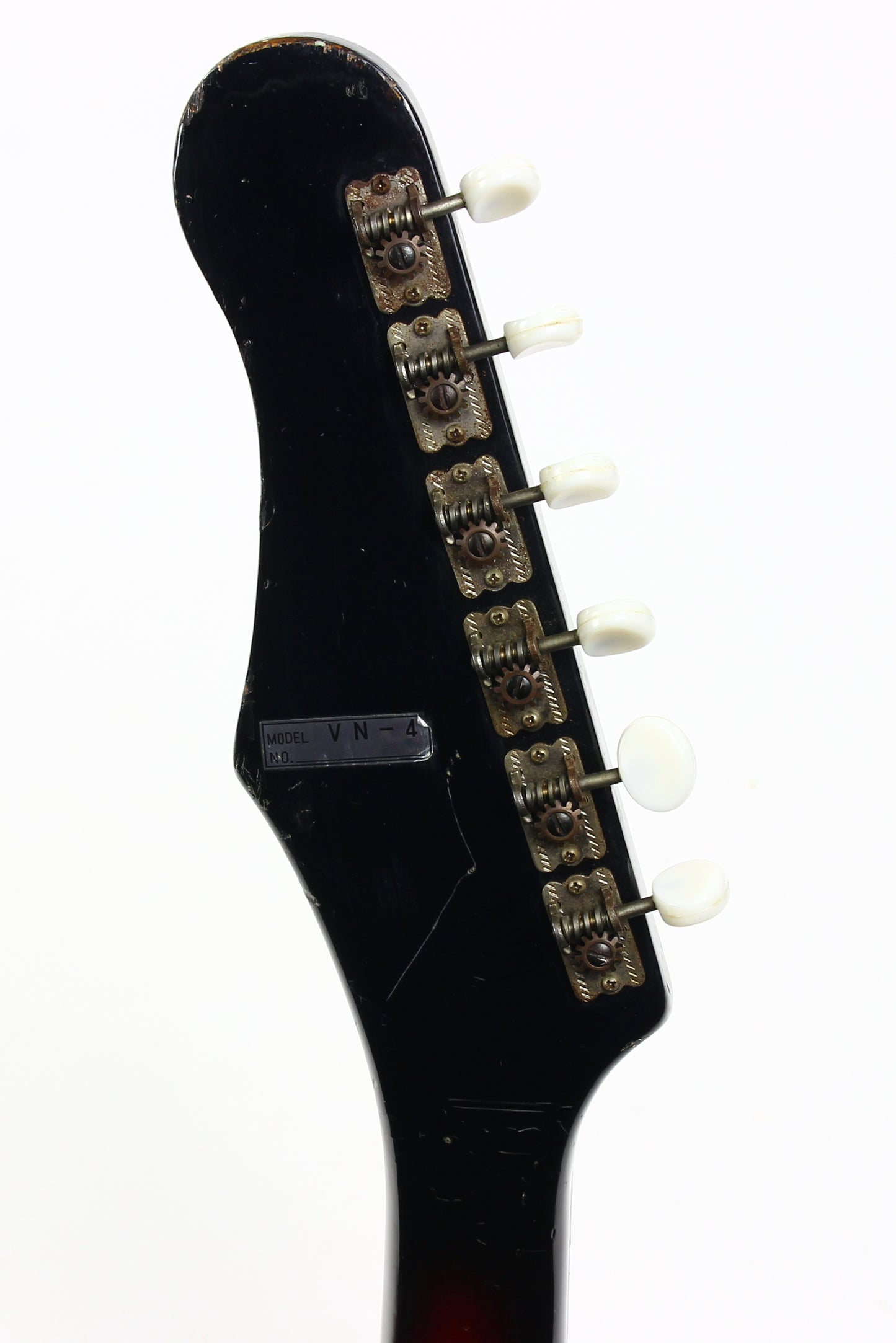 1960s Guyatone VN-4 Electric Baritone Guitar by Teisco Del Rey - Rare MIJ Electric Bass VI