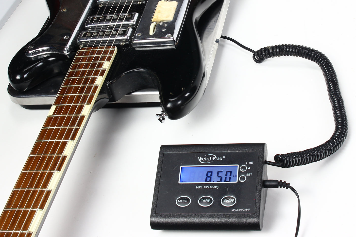 1960s Guyatone VN-4 Electric Baritone Guitar by Teisco Del Rey - Rare MIJ Electric Bass VI
