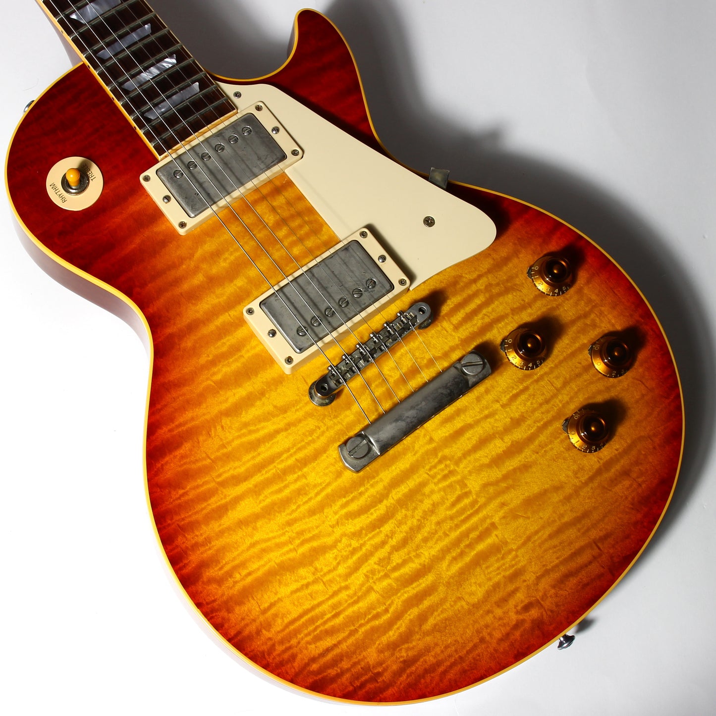 2001 Gibson Custom Shop 1959 Les Paul Standard Reissue KILLER TOP R9 59 Historic