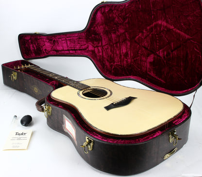 UNPLAYED! 1993 Taylor 910 Dreadnought - CINDY INLAY, Engelmann Spruce, Ebony Fittings, Golden Era 1990's! 900 Series