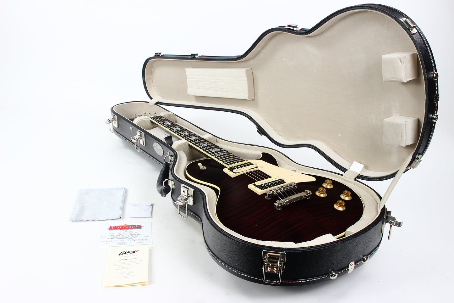 Collings CL City Limits 2023 Oxblood Zebra Throbak Koss 301 MXV Humbuckers!