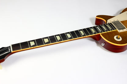 2014 Gibson Custom Shop 1959 Les Paul JOE BONAMASSA SKINNERBURST 59 R9 VOS Reissue