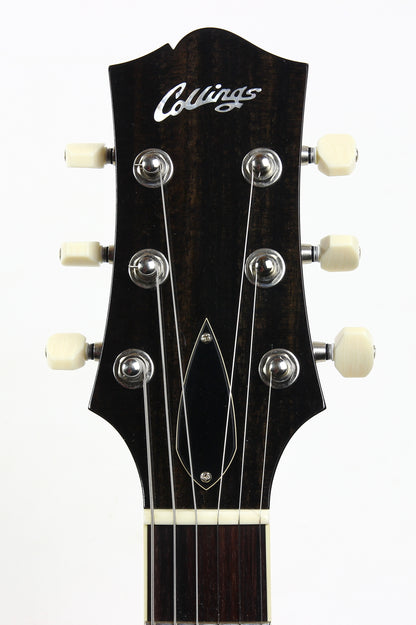 Collings CL City Limits 2023 Oxblood Zebra Throbak Koss 301 MXV Humbuckers!
