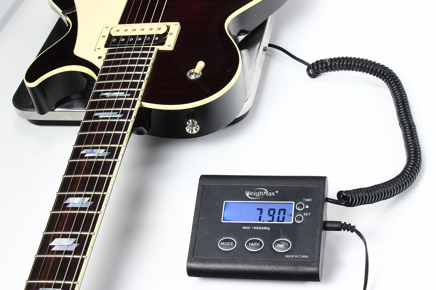 Collings CL City Limits 2023 Oxblood Zebra Throbak Koss 301 MXV Humbuckers!
