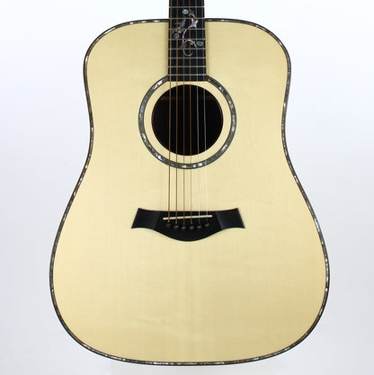 UNPLAYED! 1993 Taylor 910 Dreadnought - CINDY INLAY, Engelmann Spruce, Ebony Fittings, Golden Era 1990's! 900 Series