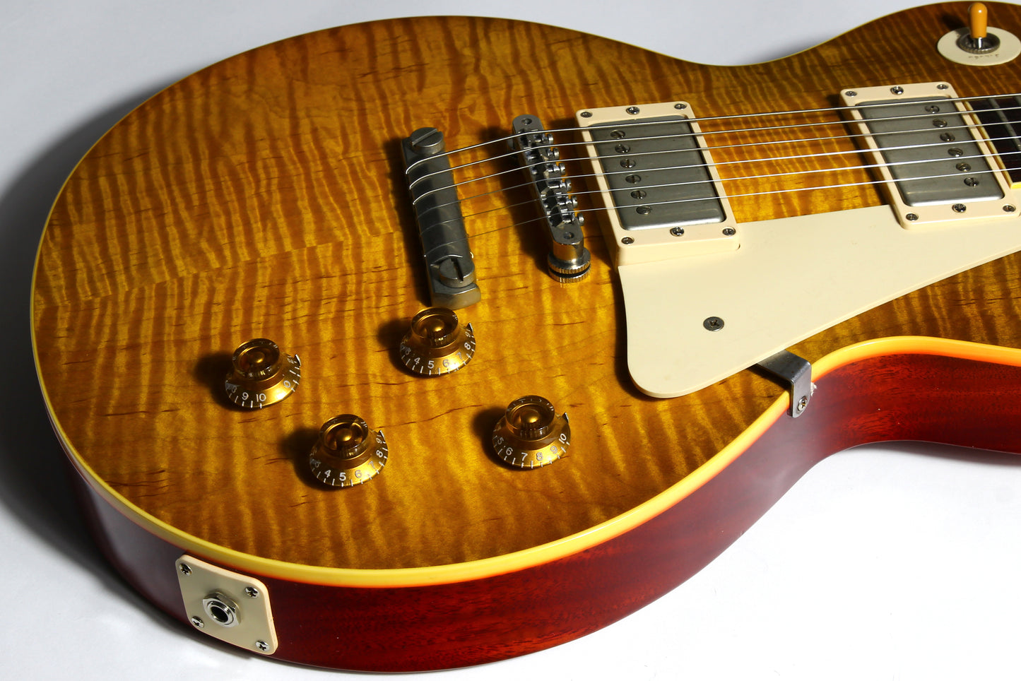 2014 Gibson Custom Shop 1959 Les Paul JOE BONAMASSA SKINNERBURST 59 R9 VOS Reissue