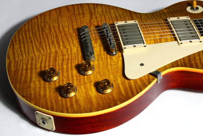 2014 Gibson Custom Shop 1959 Les Paul JOE BONAMASSA SKINNERBURST 59 R9 VOS Reissue