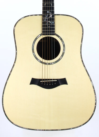 UNPLAYED! 1993 Taylor 910 Dreadnought - CINDY INLAY, Engelmann Spruce, Ebony Fittings, Golden Era 1990's! 900 Series