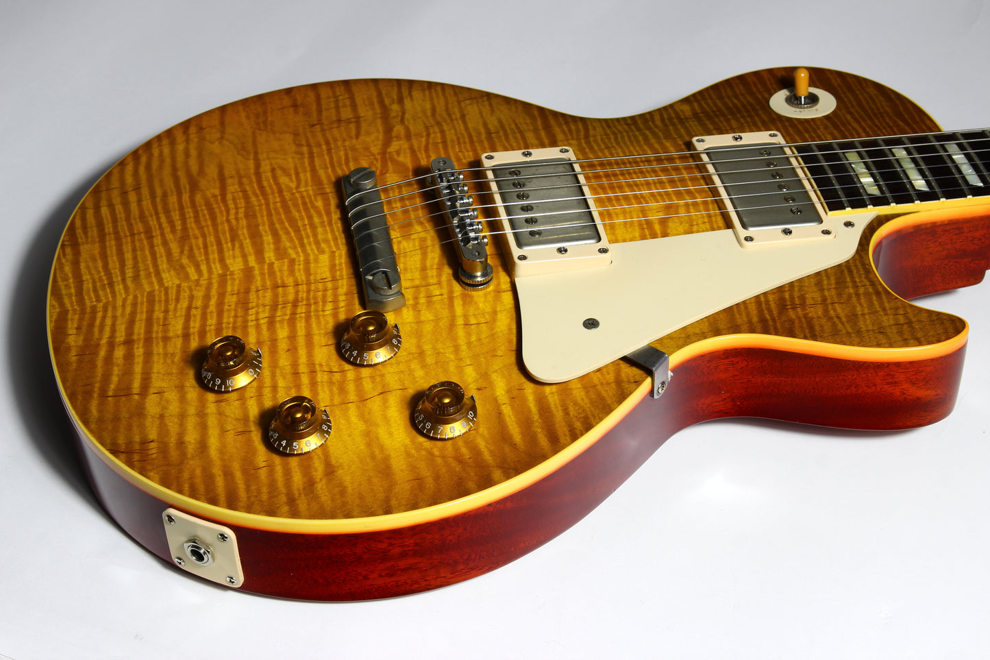 2014 Gibson Custom Shop 1959 Les Paul JOE BONAMASSA SKINNERBURST 59 R9 VOS Reissue