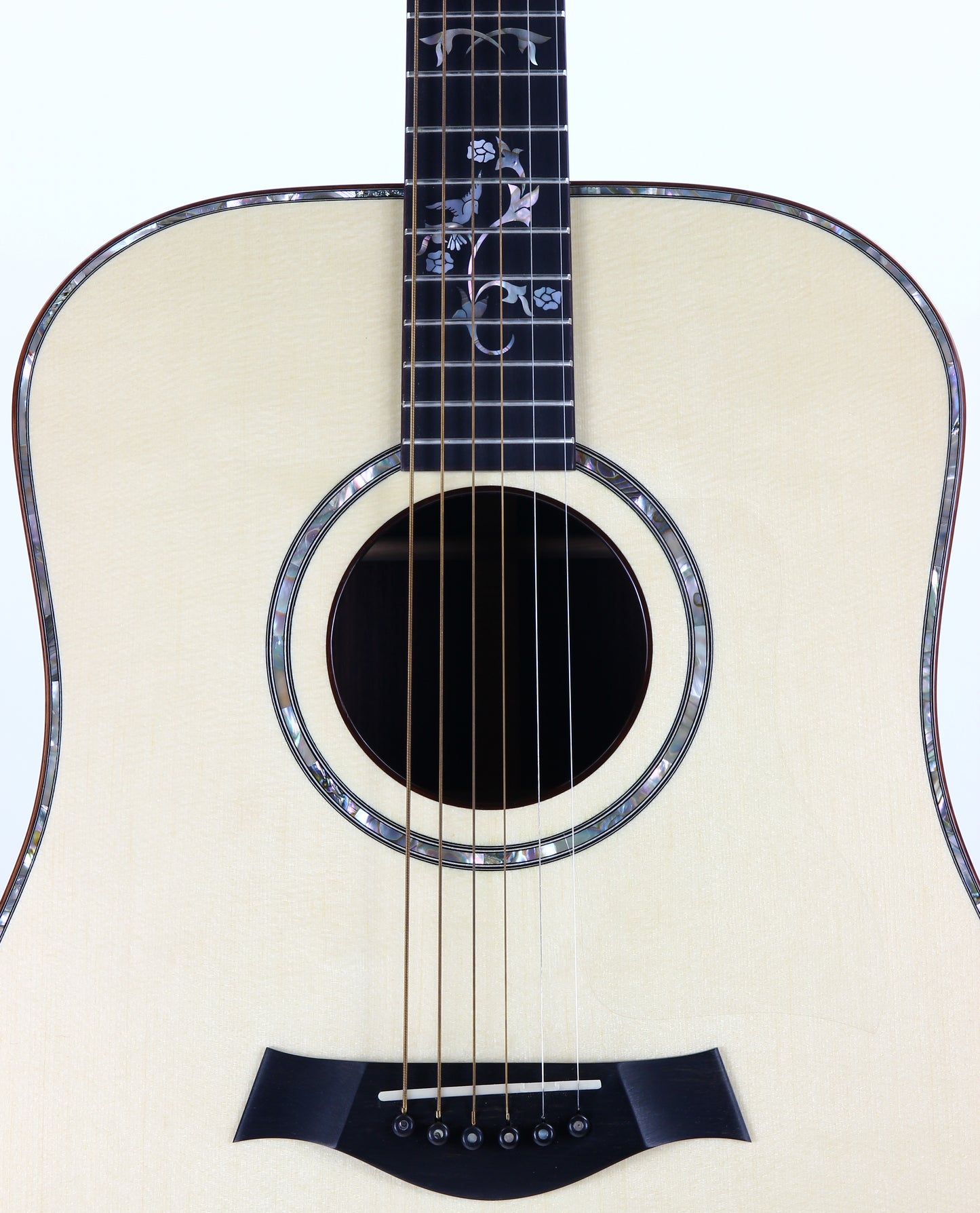 UNPLAYED! 1993 Taylor 910 Dreadnought - CINDY INLAY, Engelmann Spruce, Ebony Fittings, Golden Era 1990's! 900 Series