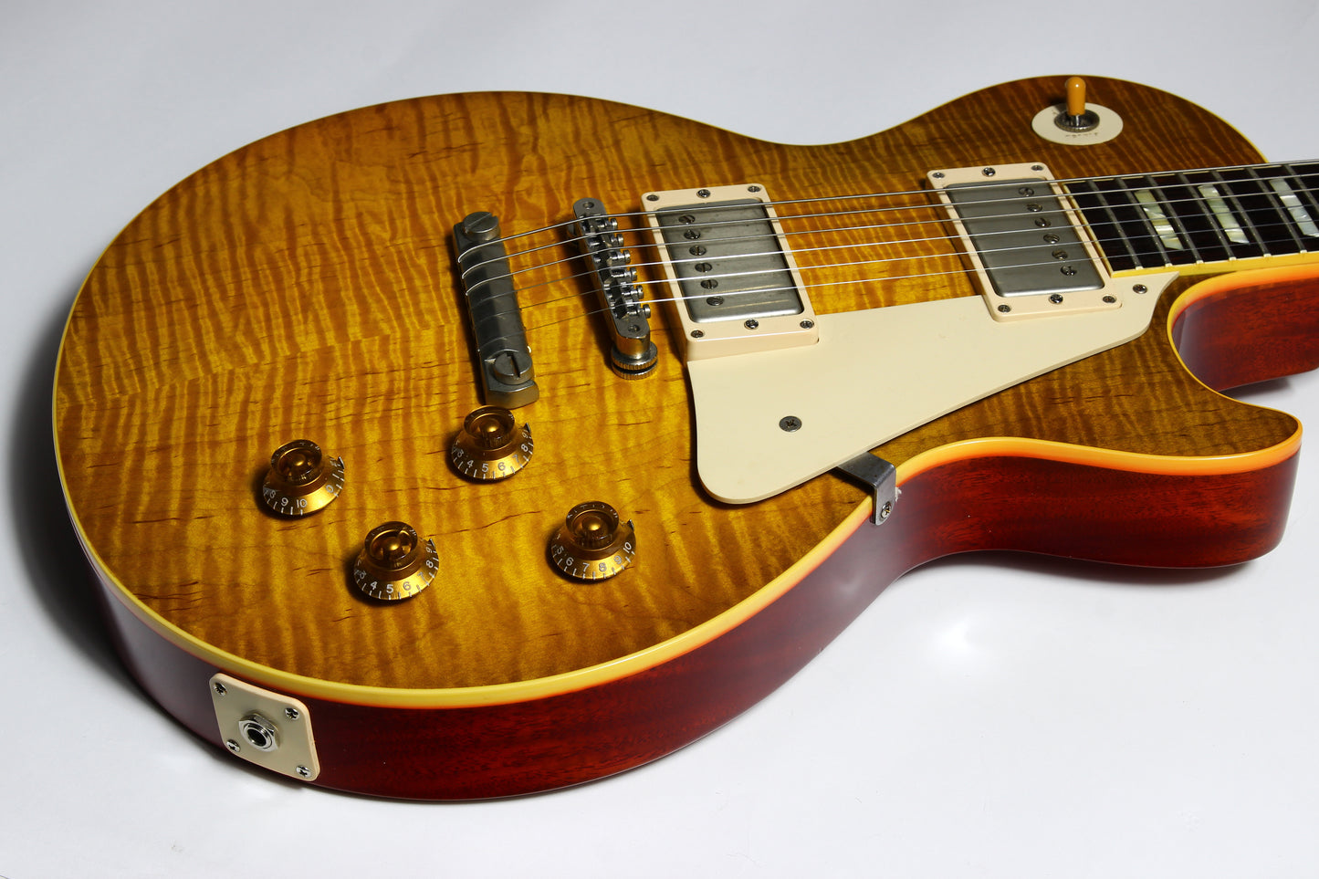 2014 Gibson Custom Shop 1959 Les Paul JOE BONAMASSA SKINNERBURST 59 R9 VOS Reissue