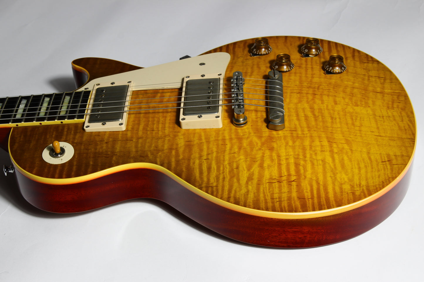 2014 Gibson Custom Shop 1959 Les Paul JOE BONAMASSA SKINNERBURST 59 R9 VOS Reissue