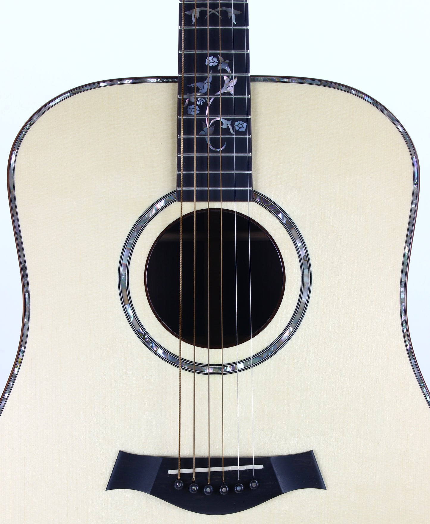 UNPLAYED! 1993 Taylor 910 Dreadnought - CINDY INLAY, Engelmann Spruce, Ebony Fittings, Golden Era 1990's! 900 Series