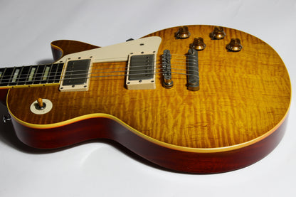 2014 Gibson Custom Shop 1959 Les Paul JOE BONAMASSA SKINNERBURST 59 R9 VOS Reissue