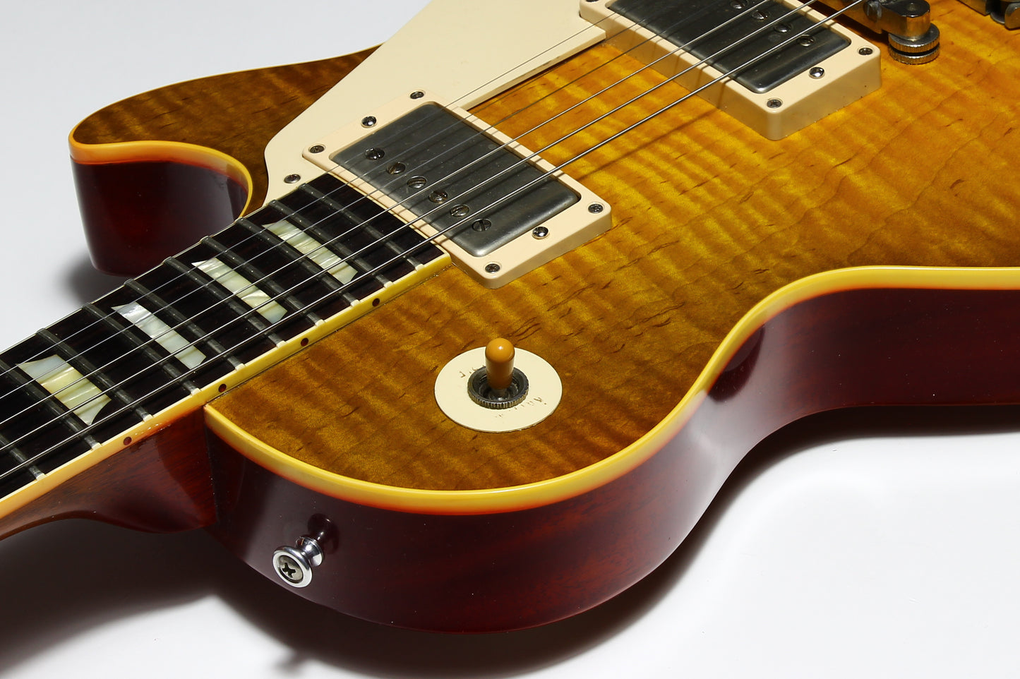 2014 Gibson Custom Shop 1959 Les Paul JOE BONAMASSA SKINNERBURST 59 R9 VOS Reissue