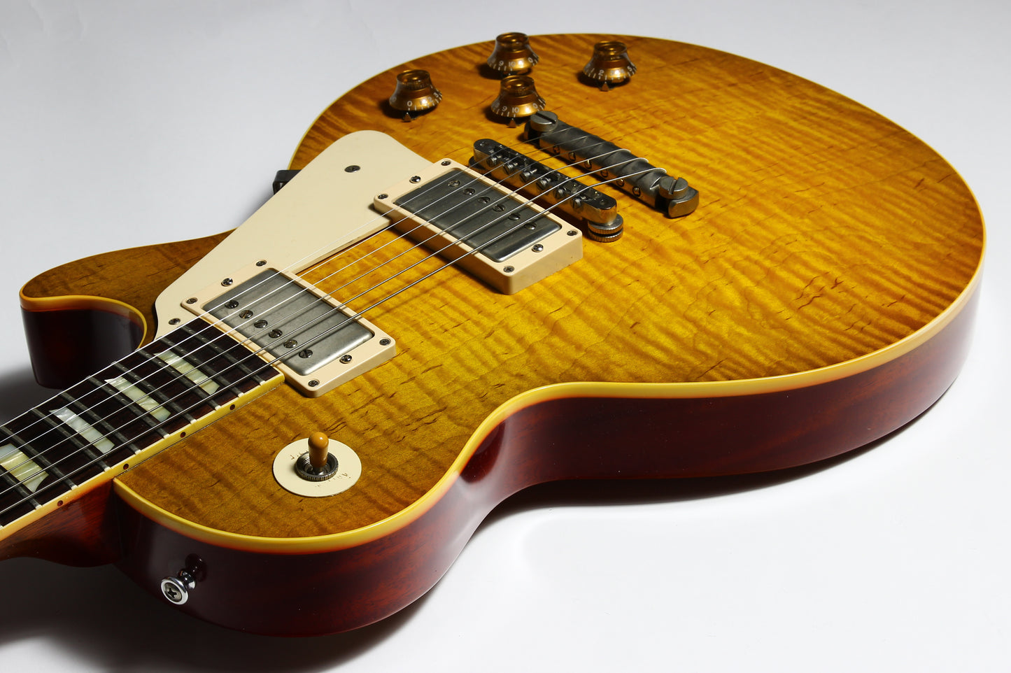 2014 Gibson Custom Shop 1959 Les Paul JOE BONAMASSA SKINNERBURST 59 R9 VOS Reissue