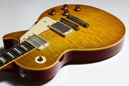 2014 Gibson Custom Shop 1959 Les Paul JOE BONAMASSA SKINNERBURST 59 R9 VOS Reissue