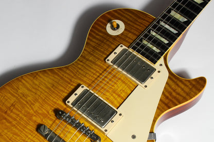2014 Gibson Custom Shop 1959 Les Paul JOE BONAMASSA SKINNERBURST 59 R9 VOS Reissue
